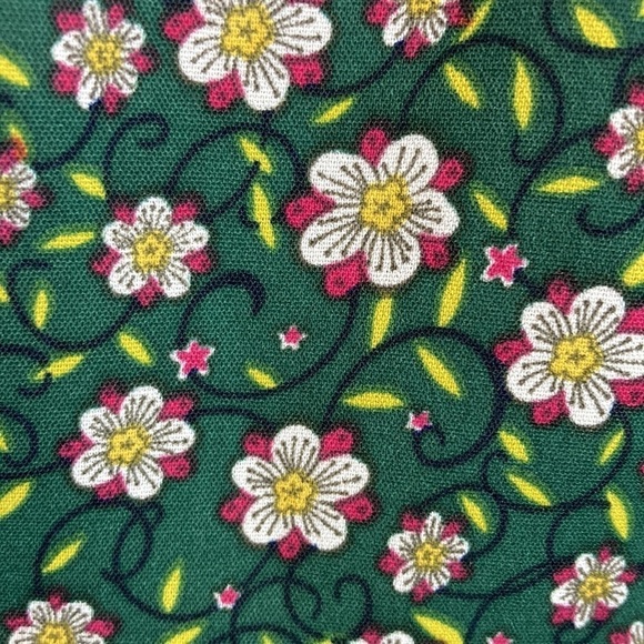 Mini Mignon Balloon Sleeve Blouse Kids Sz 12 French Girl Chic Feminine Paris - Picture 8 of 13